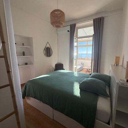 Frontiere De Monaco 3 Pieces Vue Mer Cap-d'Ail Dış mekan fotoğraf