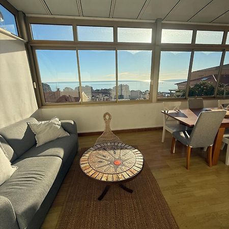 Frontiere De Monaco 3 Pieces Vue Mer Cap-d'Ail Dış mekan fotoğraf
