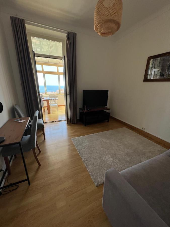 Frontiere De Monaco 3 Pieces Vue Mer Cap-d'Ail Dış mekan fotoğraf