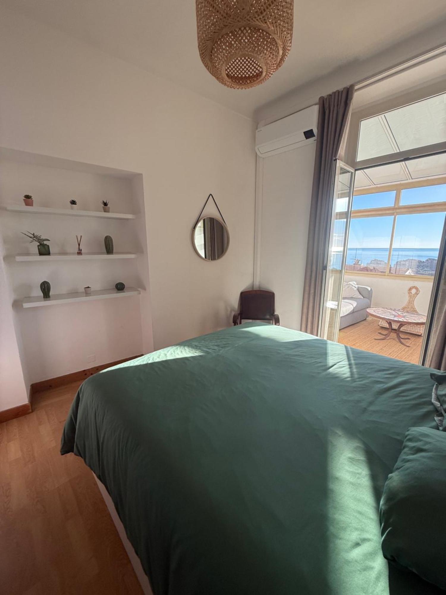 Frontiere De Monaco 3 Pieces Vue Mer Cap-d'Ail Dış mekan fotoğraf